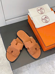 HERMES | Sandals In Brown - 3