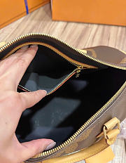 LOUIS VUITTON | Speedy Bandouliere Monogram Giant Reverse 30 Brown - 6