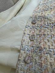 Chanel hidden black horse tweed vest - 3