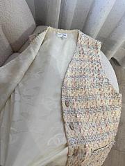 Chanel hidden black horse tweed vest - 2