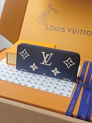 LOUIS VUITTON | Clémence Monogram Empreinte Wallet - 5