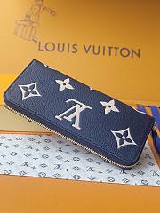 LOUIS VUITTON | Clémence Monogram Empreinte Wallet - 2