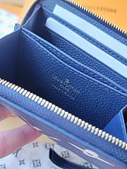 LOUIS VUITTON | Zippy Coin Purse In Dark Blue - 2