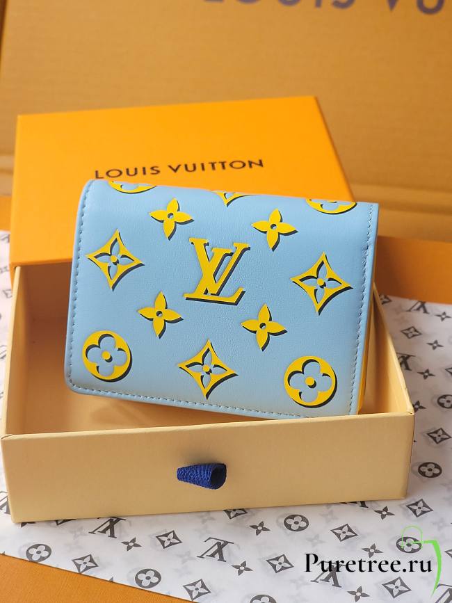LOUIS VUITTON Lou Wallet Fashion Leather M83687 - 1