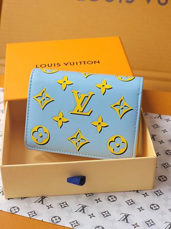 LOUIS VUITTON Lou Wallet Fashion Leather M83687