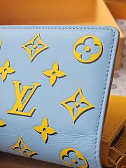 LOUIS VUITTON Lou Wallet Fashion Leather M83687 - 3
