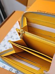 LOUIS VUITTON | Long Wallet In Blue - 2
