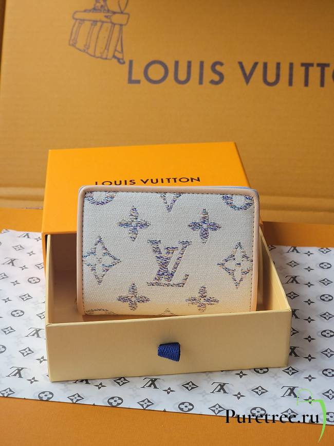 LOUIS VUITTON | Mini Zippy coin Perth  - 1