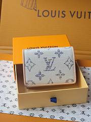 LOUIS VUITTON | Mini Zippy coin Perth  - 6