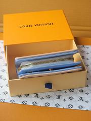 LOUIS VUITTON | Mini Zippy coin Perth  - 5