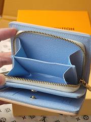 LOUIS VUITTON | Mini Zippy coin Perth  - 4