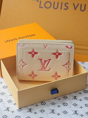LOUIS VUITTON | Cléa Monogram Empreinte Sunrise Aquarelle M83481 