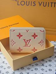 LOUIS VUITTON | Cléa Monogram Empreinte Sunrise Aquarelle M83481  - 3