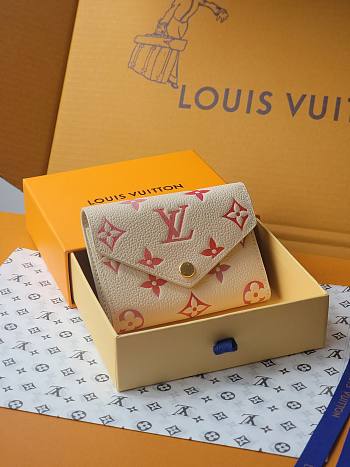 LOUIS VUITTON | Victorine Monogram Flowers Sunrise Aquarelle M83507 