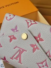LOUIS VUITTON | Victorine Monogram Flowers Sunrise Aquarelle M83507  - 6
