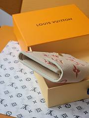 LOUIS VUITTON | Victorine Monogram Flowers Sunrise Aquarelle M83507  - 5