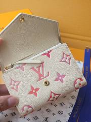 LOUIS VUITTON | Victorine Monogram Flowers Sunrise Aquarelle M83507  - 4