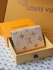 LOUIS VUITTON | Victorine Monogram Flowers Sunrise Aquarelle M83507  - 2