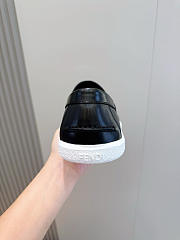 FENDI | Fendi FF square-toe loafers In Black - 6