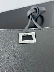 BALENCIAGA | Bel Air Clutch with Strap Small for Women in Grey - 2