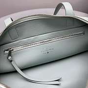BALENCIAGA | Women's Carrie Bowling Bag Small in Green - 6