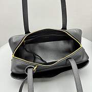 BALENCIAGA | Women's Carrie Bowling Bag Small in Black - 6
