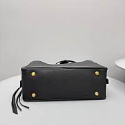 BALENCIAGA | Women's Carrie Bowling Bag Small in Black - 5