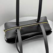BALENCIAGA | Women's Carrie Bowling Bag Small in Black - 4