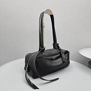 BALENCIAGA | Women's Carrie Bowling Bag Small in Black - 2