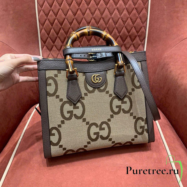 GUCCI | Diana jumbo GG medium tote bag - 1