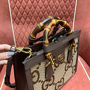 GUCCI | Diana jumbo GG medium tote bag - 6