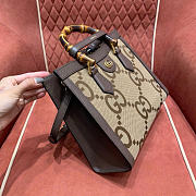 GUCCI | Diana jumbo GG medium tote bag - 4