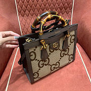 GUCCI | Diana jumbo GG medium tote bag - 3
