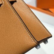 HERMES | Mini Kelly 19 In Brown - 6