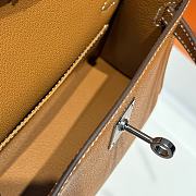 HERMES | Mini Kelly 19 In Brown - 3