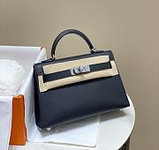 HERMES | Mini Kelly 19 In Black - 1