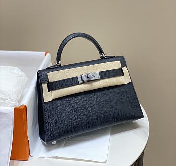 HERMES | Mini Kelly 19 In Black