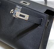 HERMES | Mini Kelly 19 In Black - 3