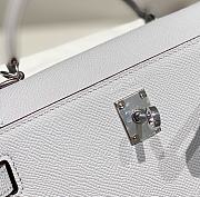 HERMES | Mini Kelly 19 In Blue - 6