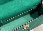 HERMES | Mini Kelly 19 In Green  - 2