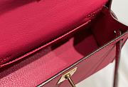 HERMES | Mini Kelly 19 In Red - 6