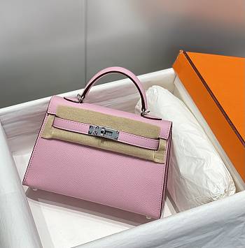 HERMES | Mini Kelly 19 In Pink