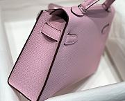 HERMES | Mini Kelly 19 In Pink - 6
