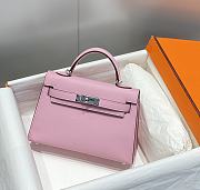 HERMES | Mini Kelly 19 In Pink - 5