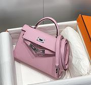HERMES | Mini Kelly 19 In Pink - 4