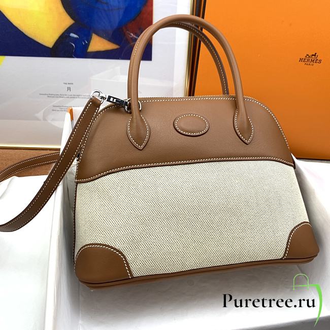 HERMES |  Bolide 27 two-way Taske Fra  - 1