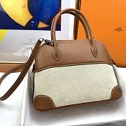 HERMES |  Bolide 27 two-way Taske Fra  - 6