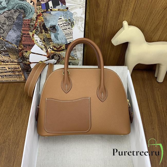 HERMES | Bolide 25 two-way Taske Fra In Brown - 1