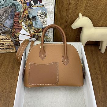 HERMES | Bolide 25 two-way Taske Fra In Brown