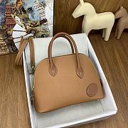HERMES | Bolide 25 two-way Taske Fra In Brown - 4